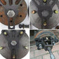 4-Hole Motorcycle Wheel Hub Puller