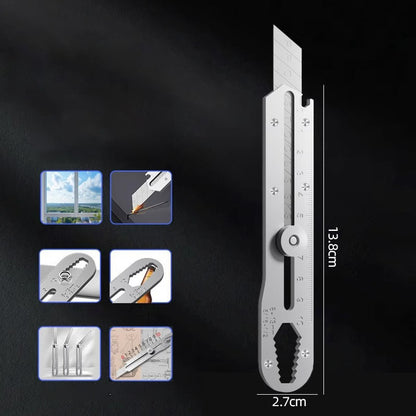 Heavy-duty All-steel Thickened Multi-purpose Utility Knife