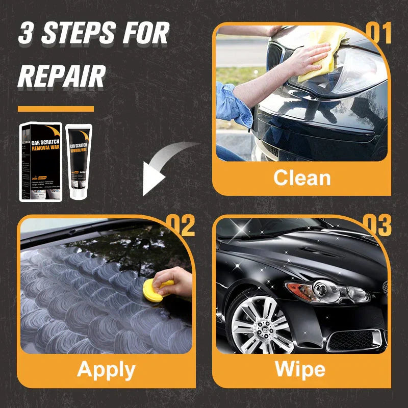 🚗 BUY 2 GET 1 FREE! ✨ Car Scratch Repair Paste – Easy Application, Quick Drying & Invisible Finish 🔧