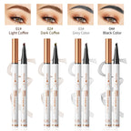 Liquid Smudge-proof Natural Eyebrow Pencil-BUY 1 GET 1 FREE