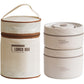 Microwaveable Stainless Steel Insulated Lunch Box Set