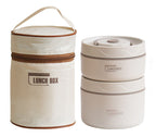 Microwaveable Stainless Steel Insulated Lunch Box Set