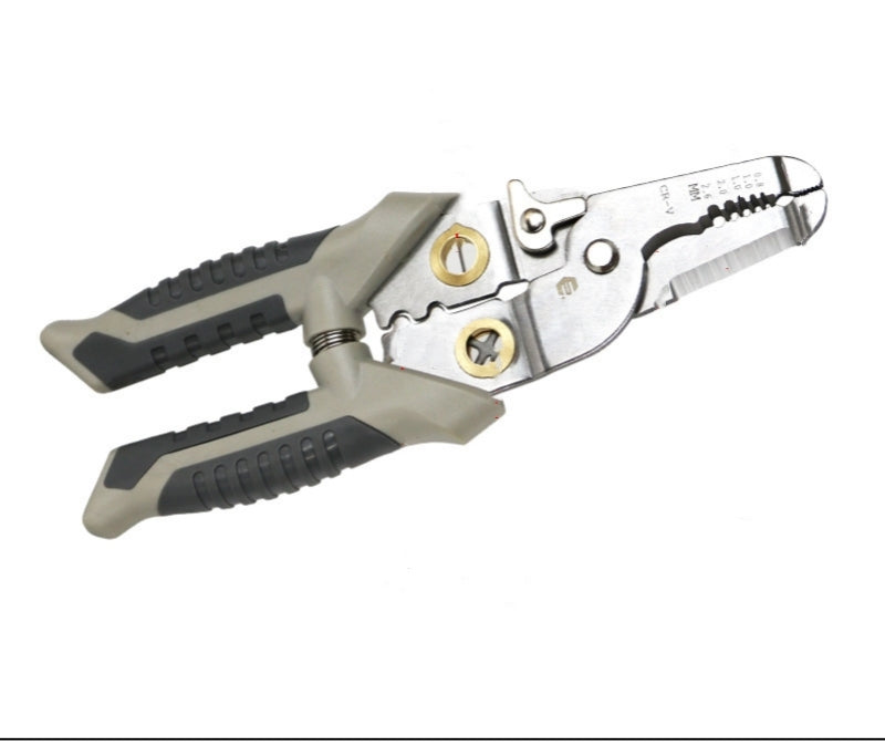 Multifunctional Wire Stripper Crimper Cable Cutter Pliers