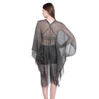 Sparkling Tassel Shawl