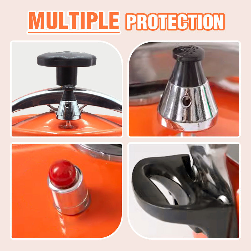 Uncoated Explosion-Proof Pressure MIni Cooker