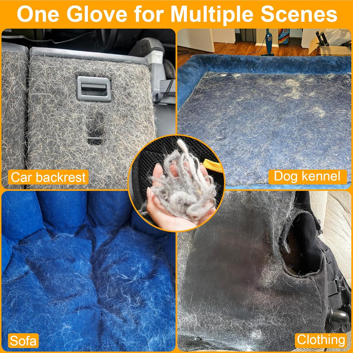 🎁BUY 1 GET 1 FREE🔥Gloves For Hair Removal Of Animals🐱🐕