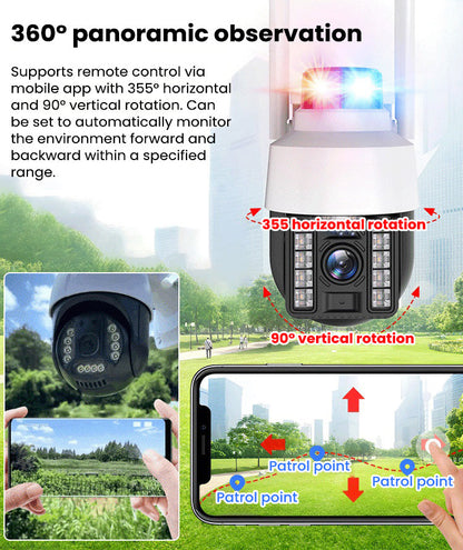 Full-color Night Vision Wireless Wifi Camera