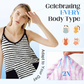 Women's Sleeveless Summer Dress with Shorts
