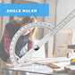 Multi-function 2-in-1 Ruler Protractor