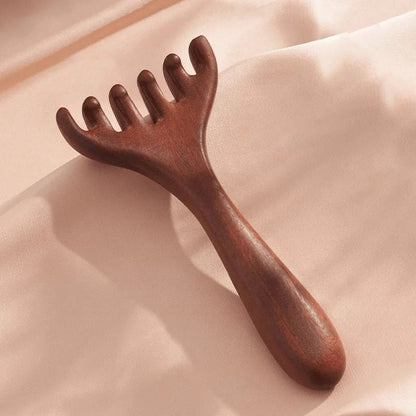 Six-claw Meridian Massage Comb