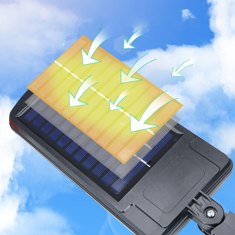 Outdoor Waterproof Intelligent Solar Light Remote Control