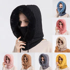 🔥Hot Sale🔥Winter Knit Set Unisex Warm Wind-Proof Cap