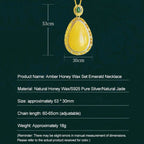Elegant Lucky Flower Pendant Necklace