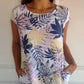 🌸Women's Botanical Print Round Neck Dress