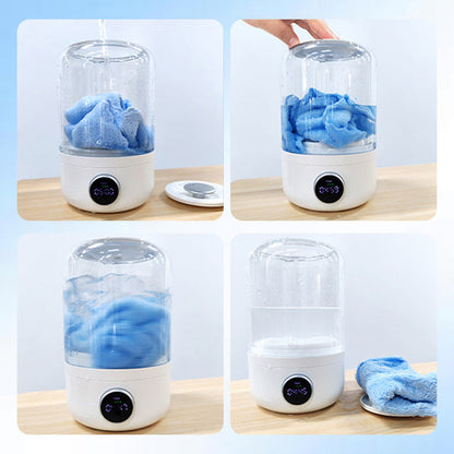 ⏳Time-limited Special⏰Portable Rechargeable Mini Washing Machine for Underwear！🩲