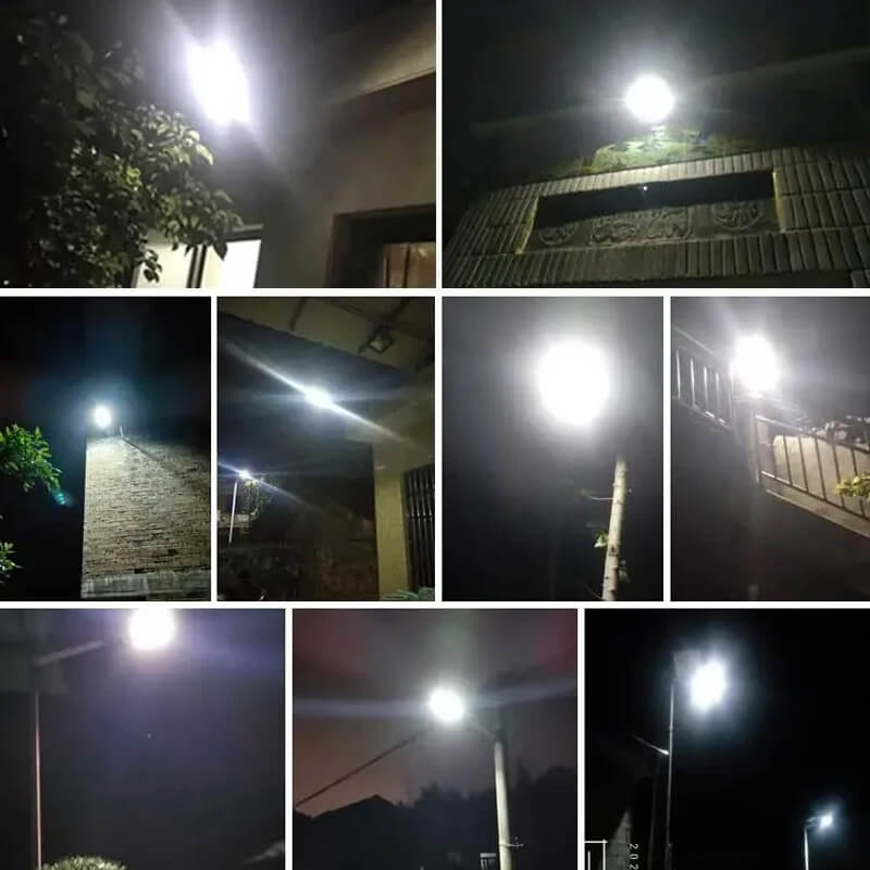 Outdoor Waterproof Intelligent Solar Light Remote Control
