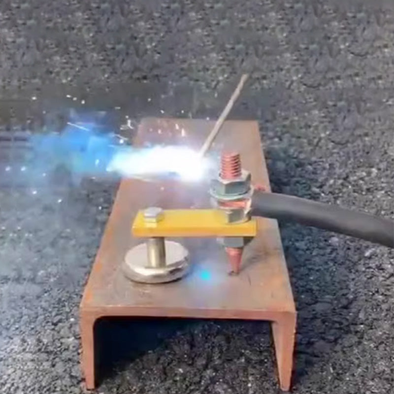 Magnetic Welding Support Ground Clamp Tool