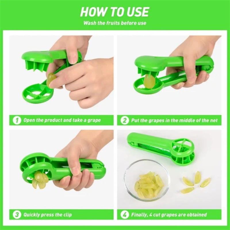Cherry Tomato Strawberry Slicer