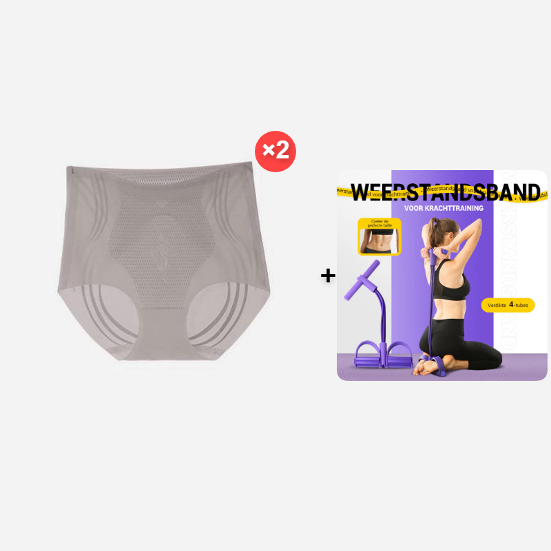 🌸🧘‍♀️Thermogenic Tummy Control Shorts – 30‑min daily wear, activates warmth & boosts circulation. Supports firmer, smoother contour.