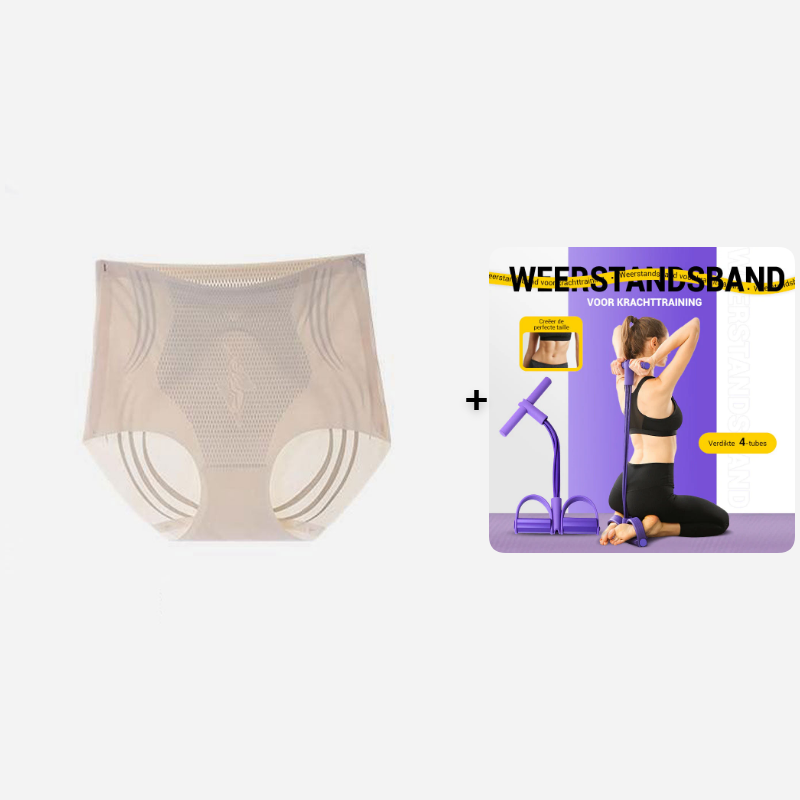 🌸🧘‍♀️Thermogenic Tummy Control Shorts – 30‑min daily wear, activates warmth & boosts circulation. Supports firmer, smoother contour.