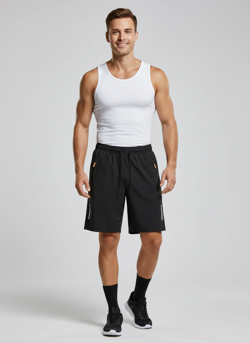 Men's Compression Tank Top for Training