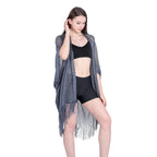 Sparkling Tassel Shawl