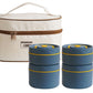 Microwaveable Stainless Steel Insulated Lunch Box Set