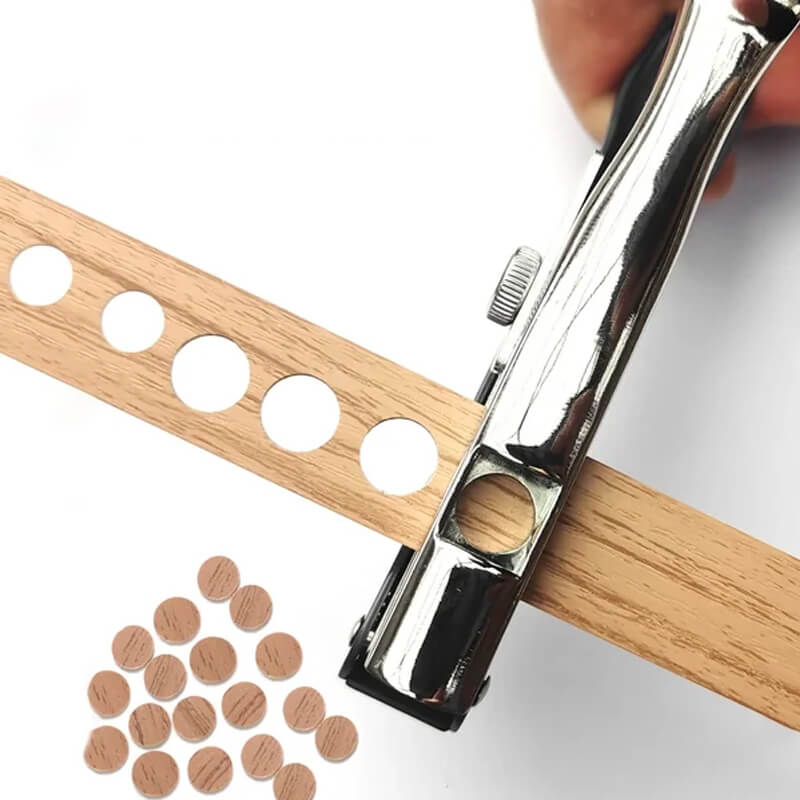 Portable Hole Punch Tool