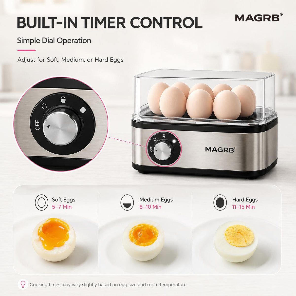 🥚 Multifunctional Electric Egg Cooker