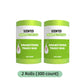 Dewormed Wormwood Scent Drawstring Trash Bag