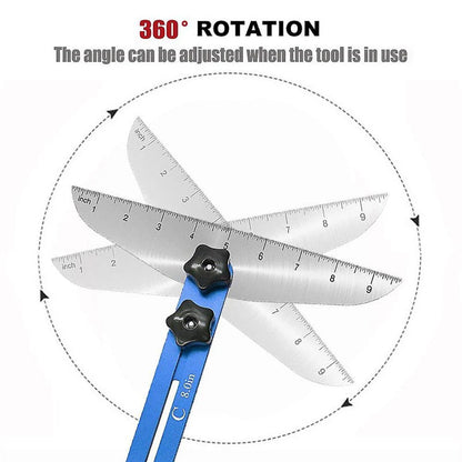 Stair Treads Gauge Template Tool