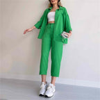 🔥30% OFF🔥 Casual loose two -piece set