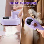 🧺Garment Steamer for Clothes Portable Travel Clothing Steamer Iron