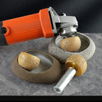 Diamond Polishing Cone Head for Drill