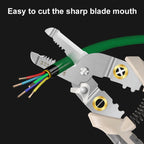 Multifunctional Wire Stripper Crimper Cable Cutter Pliers