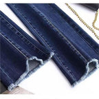 Gift Choice - High Waisted Stretch Elastic Jeans