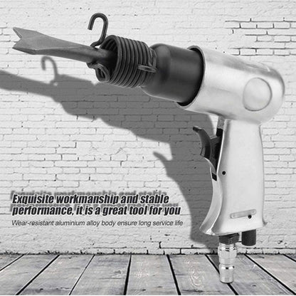 Hand-held Pointed Hammer Grooving and Rust Removal Impact Air Shovel Hammer Tool