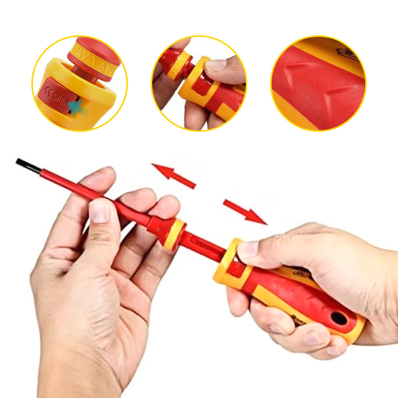 Insulated Screwdriver Set（13 pcs）