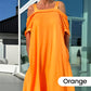 🏖️Summer Specials💃Women's Cold Shoulder Casual Maxi Dress