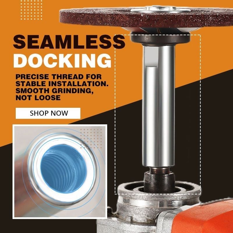 Multifunctional Angle Grinder Extension Conversion Rod（BUY 1 GET 1 FREE）