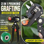 Garden Tools Multifunctional Fruit Tree Seedling Grafting Scissors Set