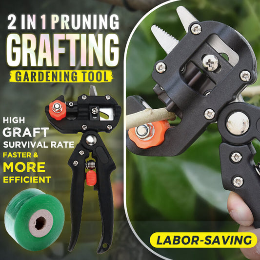Garden Tools Multifunctional Fruit Tree Seedling Grafting Scissors Set
