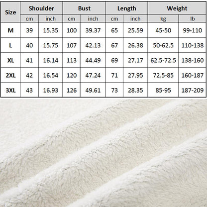 🎅Christmas Sales🎄Men’s Warm Plush Winter Vest🔥