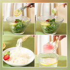 2-in-1 Fruit Fork Detachable Clip