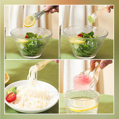 2-in-1 Fruit Fork Detachable Clip