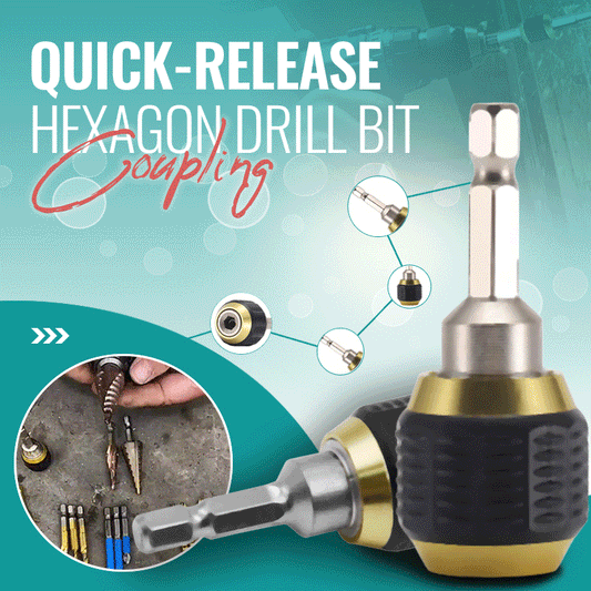 Self-locking Pop-up Hexagonal Handle Extended Conversion Bit