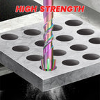 Titanium Coated Spiral Four-blade Eccentric Drill Bits
