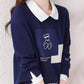 Women’s Sweatshirt with Cute Bear Print（50% OFF）