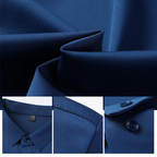 🔥Men's Wrinkle-Free Button-Down Shirt