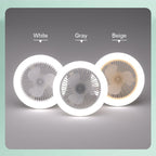 🎁Remote Control Aromatherapy Ceiling Fan with Light